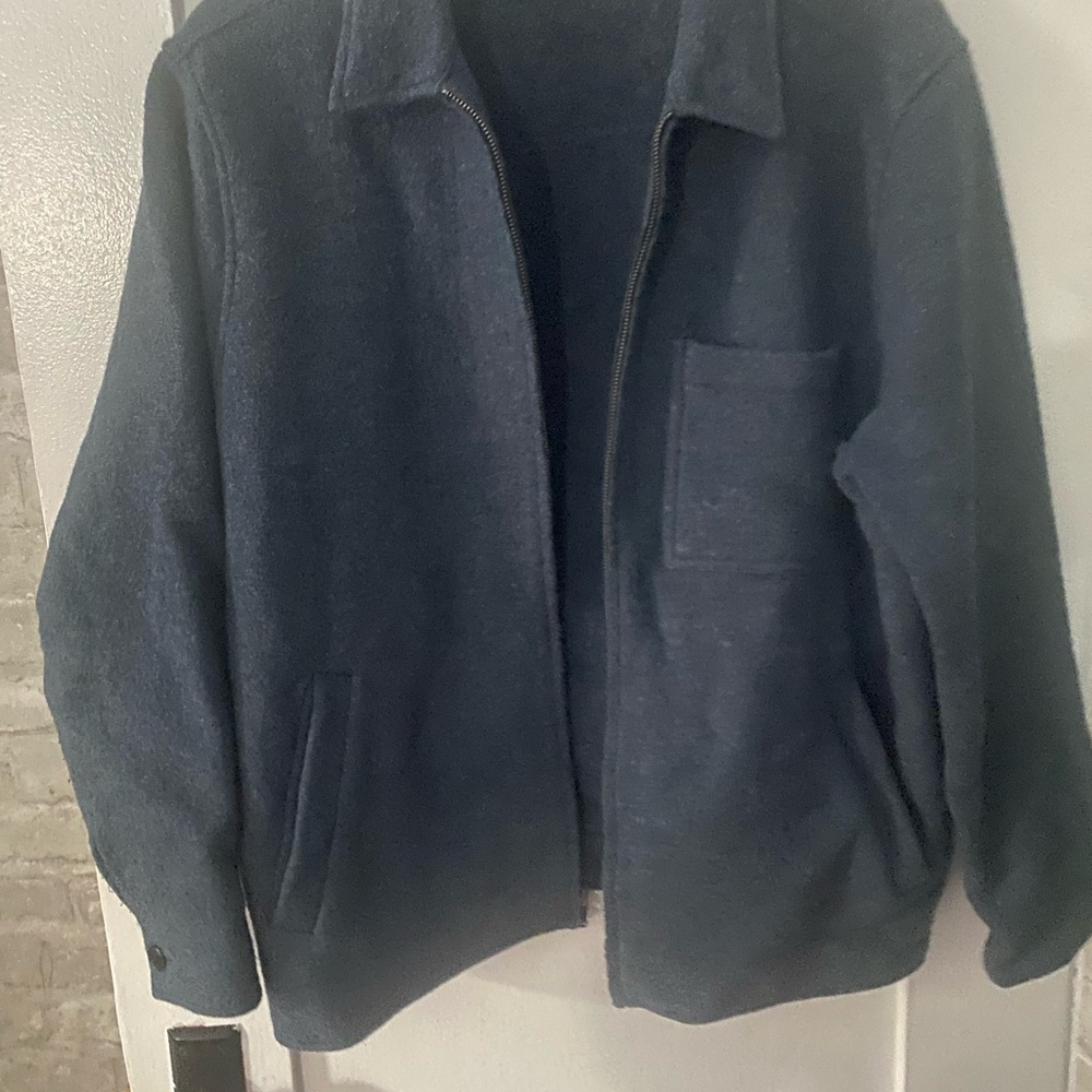 Men's Classic Blue Jacket